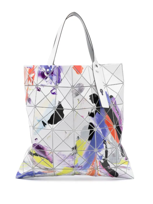 カラーBao Bao Issey Miyake Palette ジオメトリック ハンドバッグ - Farfetch