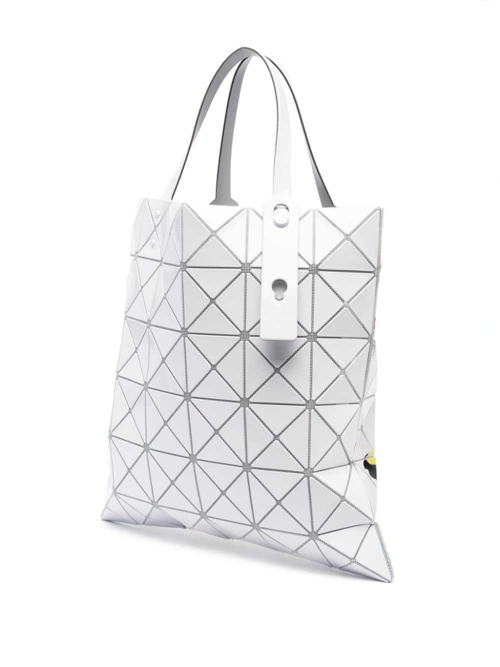 Shop Bao Bao Issey Miyake Palette Geometric Tote Bag In Grau