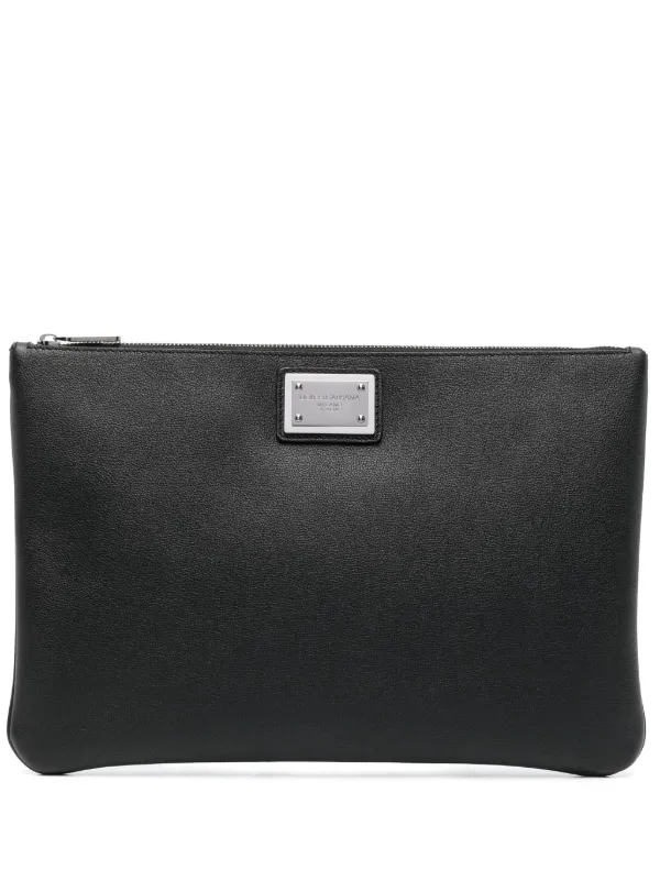 Oversized black hotsell clutch bag