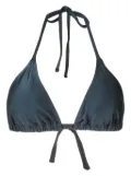 Lygia & Nanny Iasmin triangle-cup bikini top - Blue