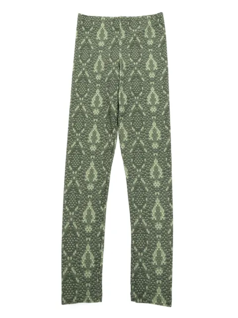 Triya Legging Eloa com estampa pele de cobra