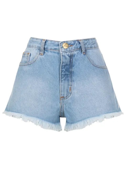 Triya Short jeans Stela acabamento desfiado