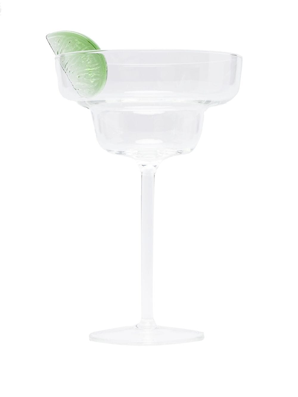 Shop Maison Balzac X Browns Cocktail Glasses (set Of Three) In White
