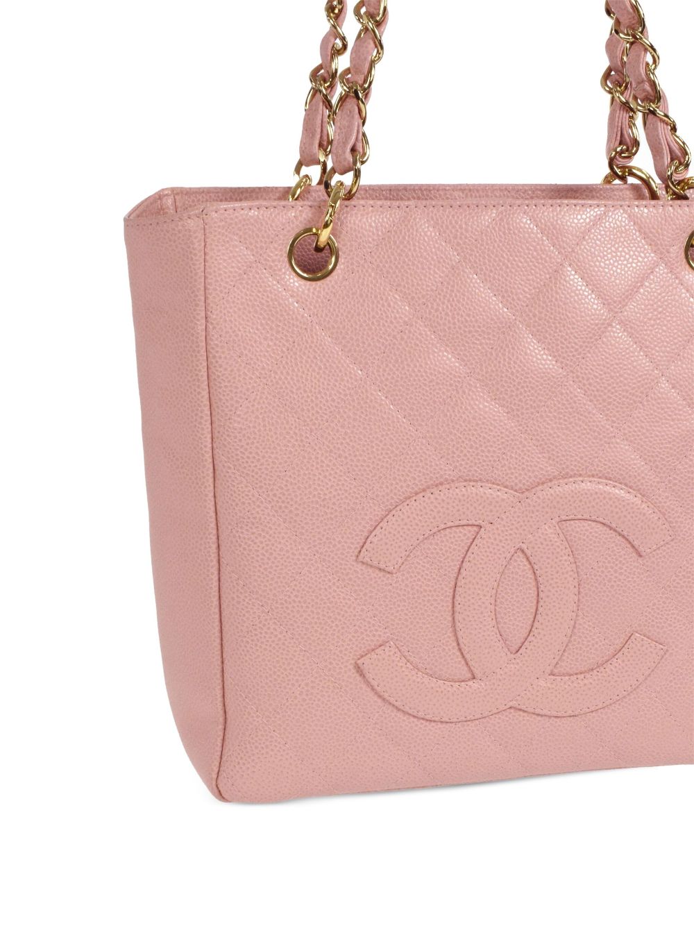 CHANEL 2003 Petite Shopping Tote bag Women