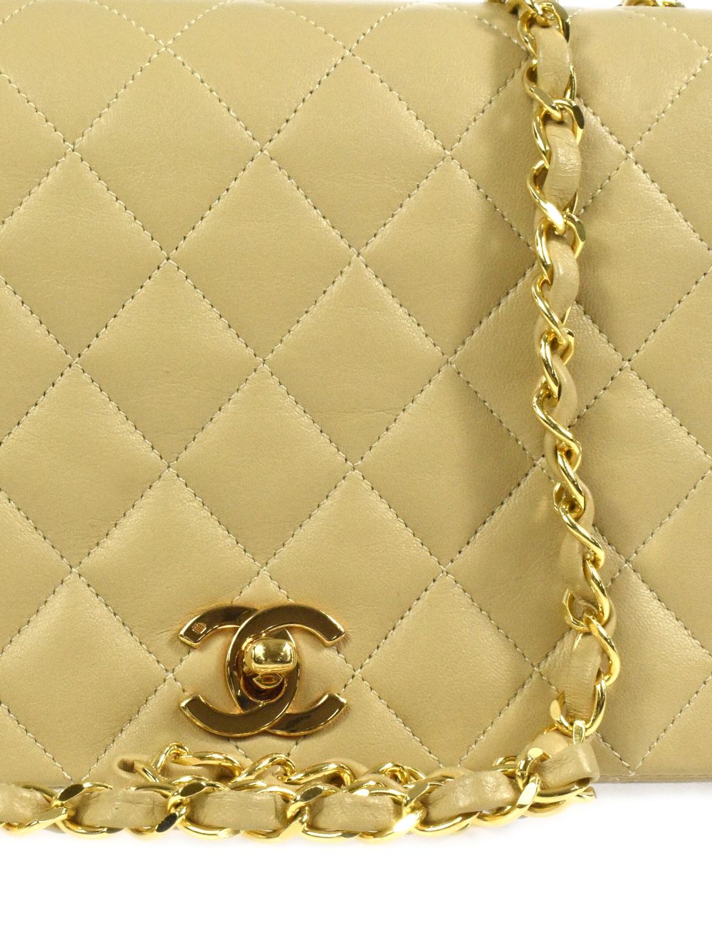 CHANEL 1990 Full Flap shoulder bag Women