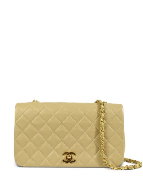 CHANEL 1990 Full Flap shoulder bag Women