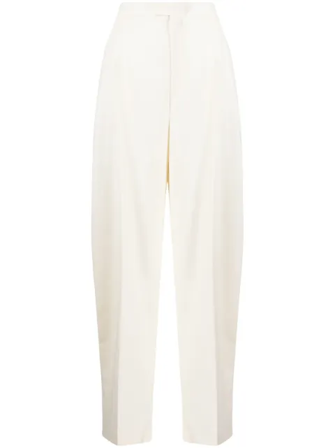 ANOUKI wool-blend wide-leg trousers