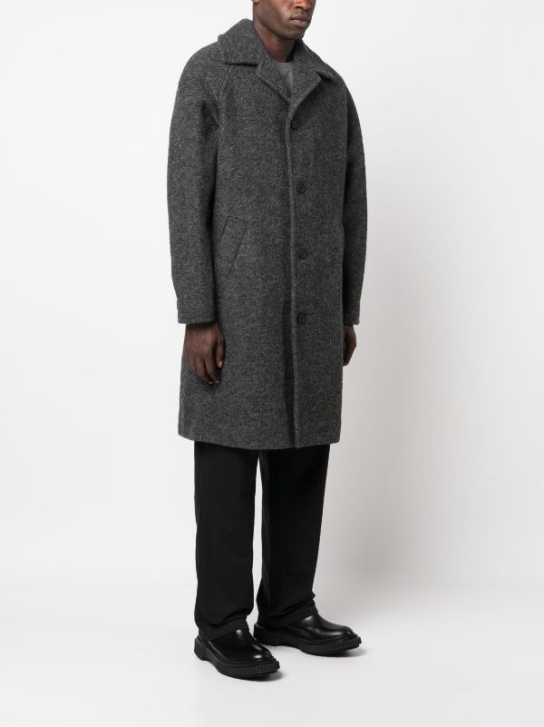 A.P.C. スプレッドカラー シングルコート - Farfetch