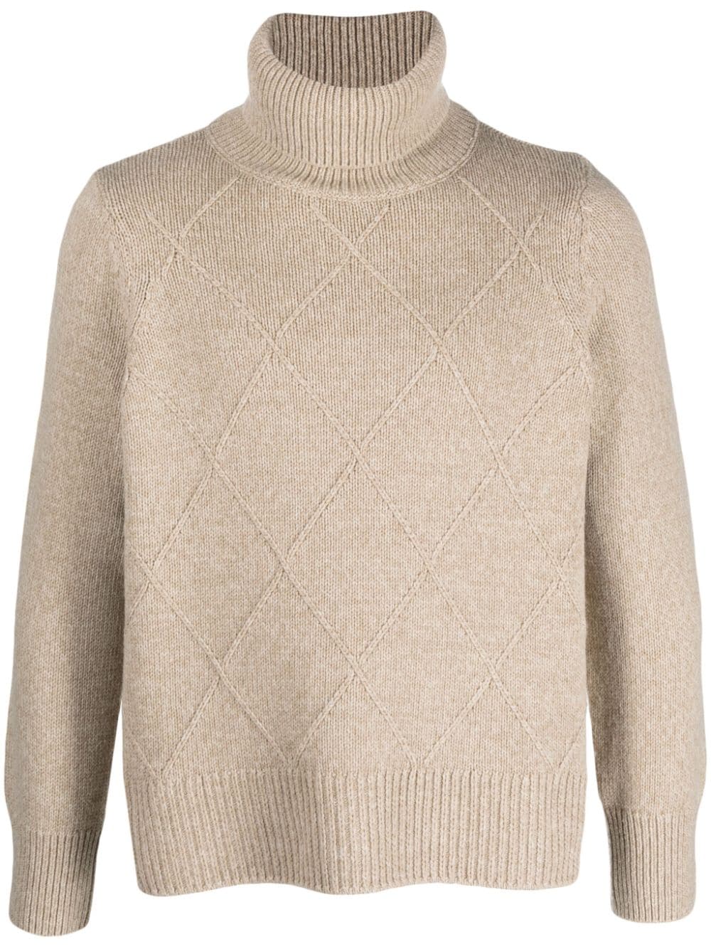 Barbour roll-neck Knitted Jumper - Farfetch