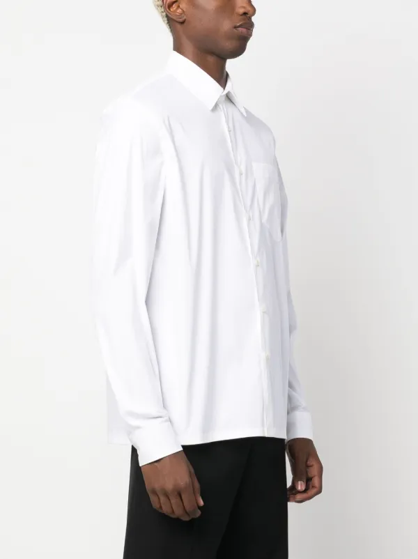 PRADA【ロングスリーブ カットソー】 Prada - Cropped Long Sleeve Top in Black - 39593_16S9_F0002