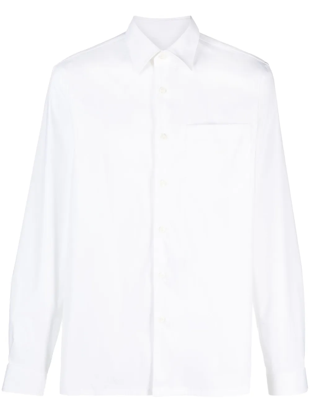 Prada Camicia con ricamo | bianco | Image 1