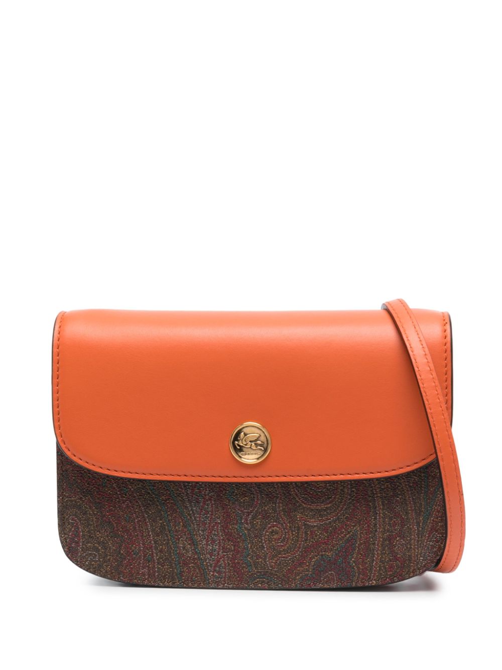 Essential jacquard crossbody bag