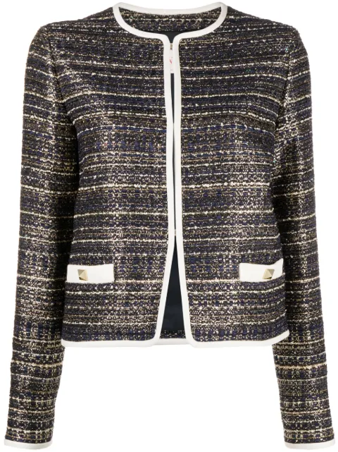 Valentino Garavani Tweed Party long-sleeve jacket