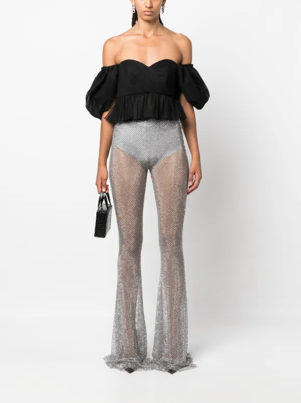 パンツ Giuseppe Di Morabito All-Over Crystal Pants Giuseppe di morabito All-over crystal pants available on