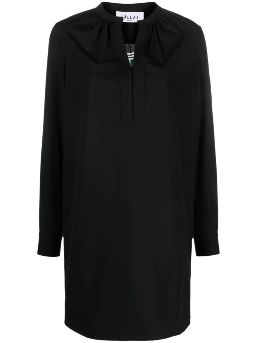 Câllas Milano Monica poplin tunic dress