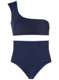 Lygia & Nanny Marjory Fluity one-shoulder bikini - Blue