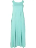 Lygia & Nanny Manati shift midi dress - Blue