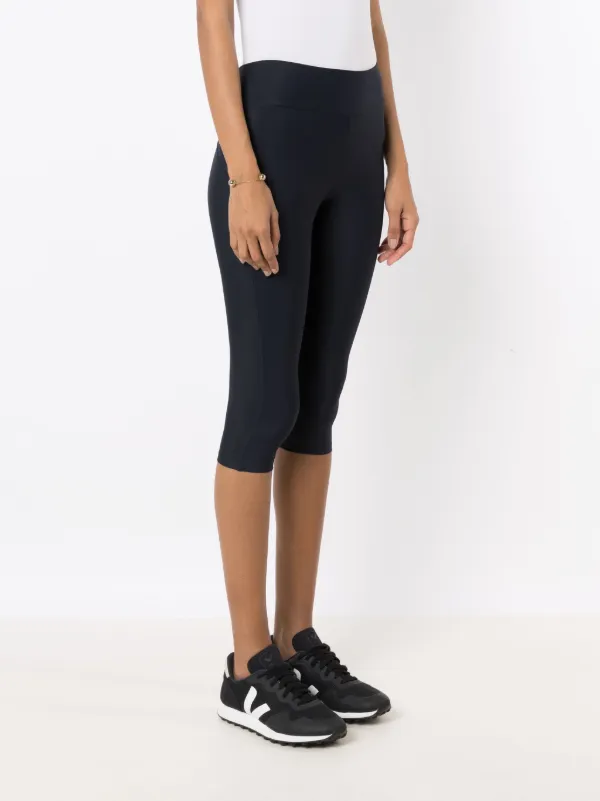 Leggings below store the knee