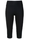 Lygia & Nanny seamless below-knee length leggings - Black