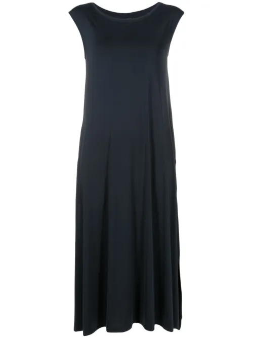 Robe mi-longue à taille nouée - Lygia & Nanny - Modalova