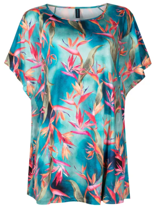 Robe courte Kala à imprimé botanique - Lygia & Nanny - Modalova