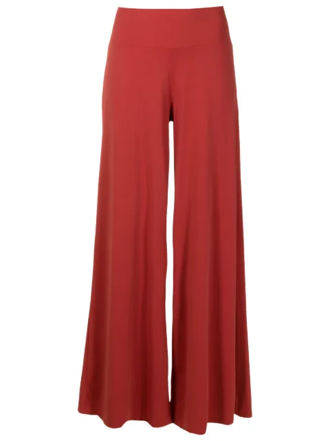 Lygia & Nanny Gardens high-waisted palazzo pants