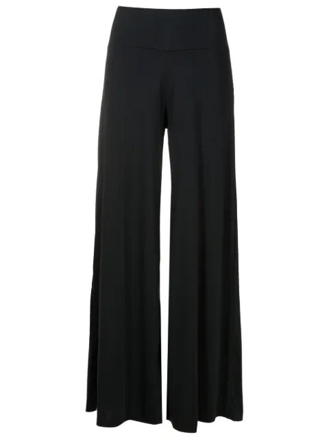 Lygia & Nanny Gardens high-waisted palazzo pants