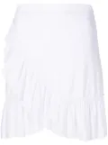 Lygia & Nanny Laurita ruffled skirt - White