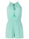 Lygia & Nanny Laya sleeveless playsuit - Green