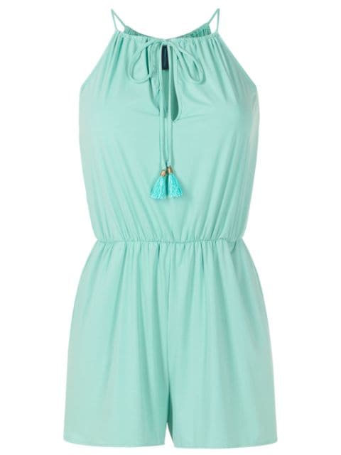 Lygia & Nanny Laya sleeveless playsuit