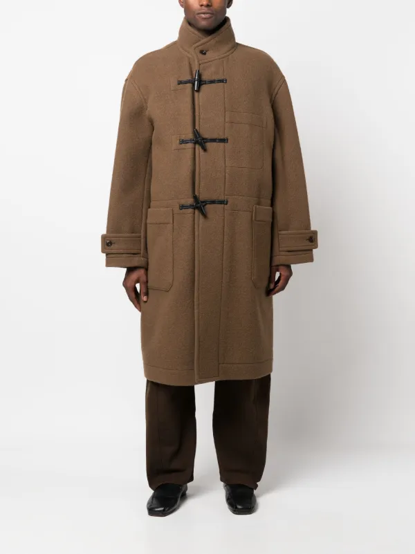 Lemaire virgin-wool Duffel Coat - Farfetch