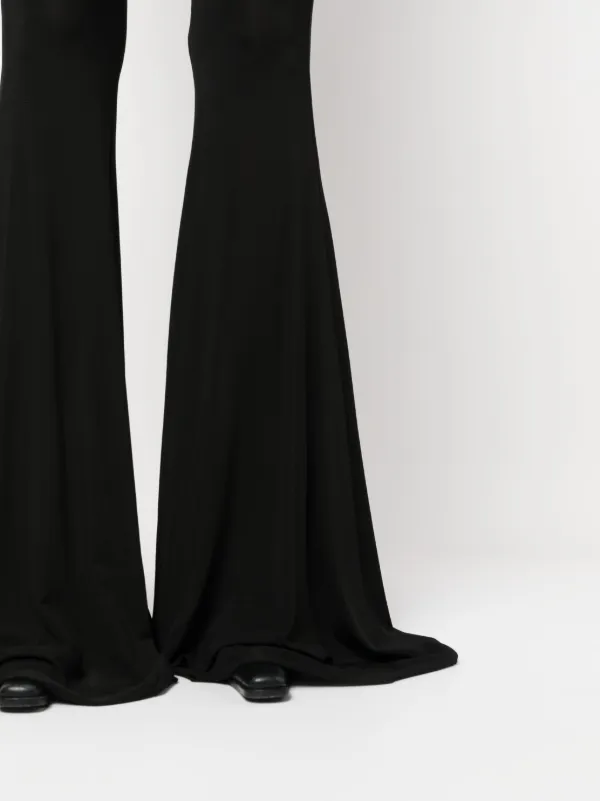 【Giuseppe Di Morabito】ウールフレアパンツ Giuseppe Di Morabito フレアパンツ | ニュートラル | FARFETCH JP