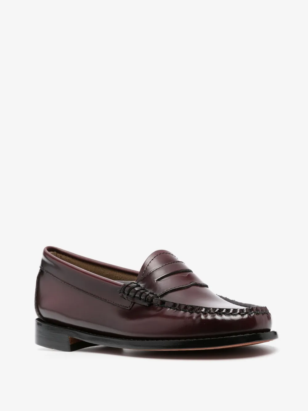 G.H.Bass Weejuns Leather Penny Loafers | Red | FARFETCH display picture 2