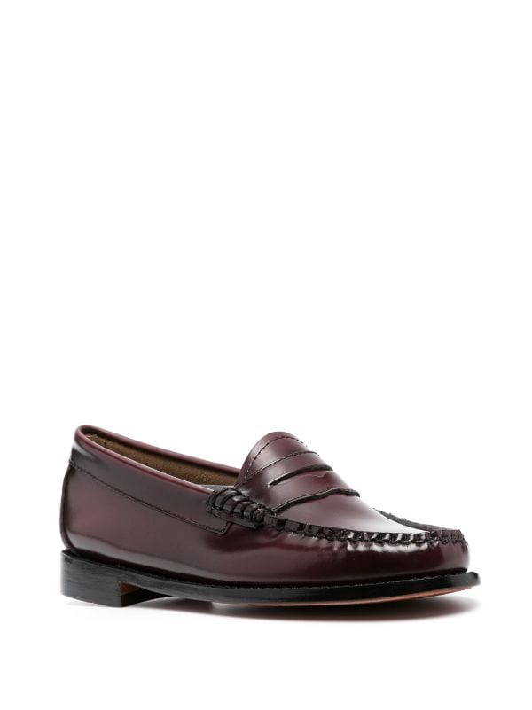 Bass store penny loafers