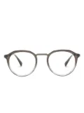 Mykita Paulson gradient-effect glasses - Black