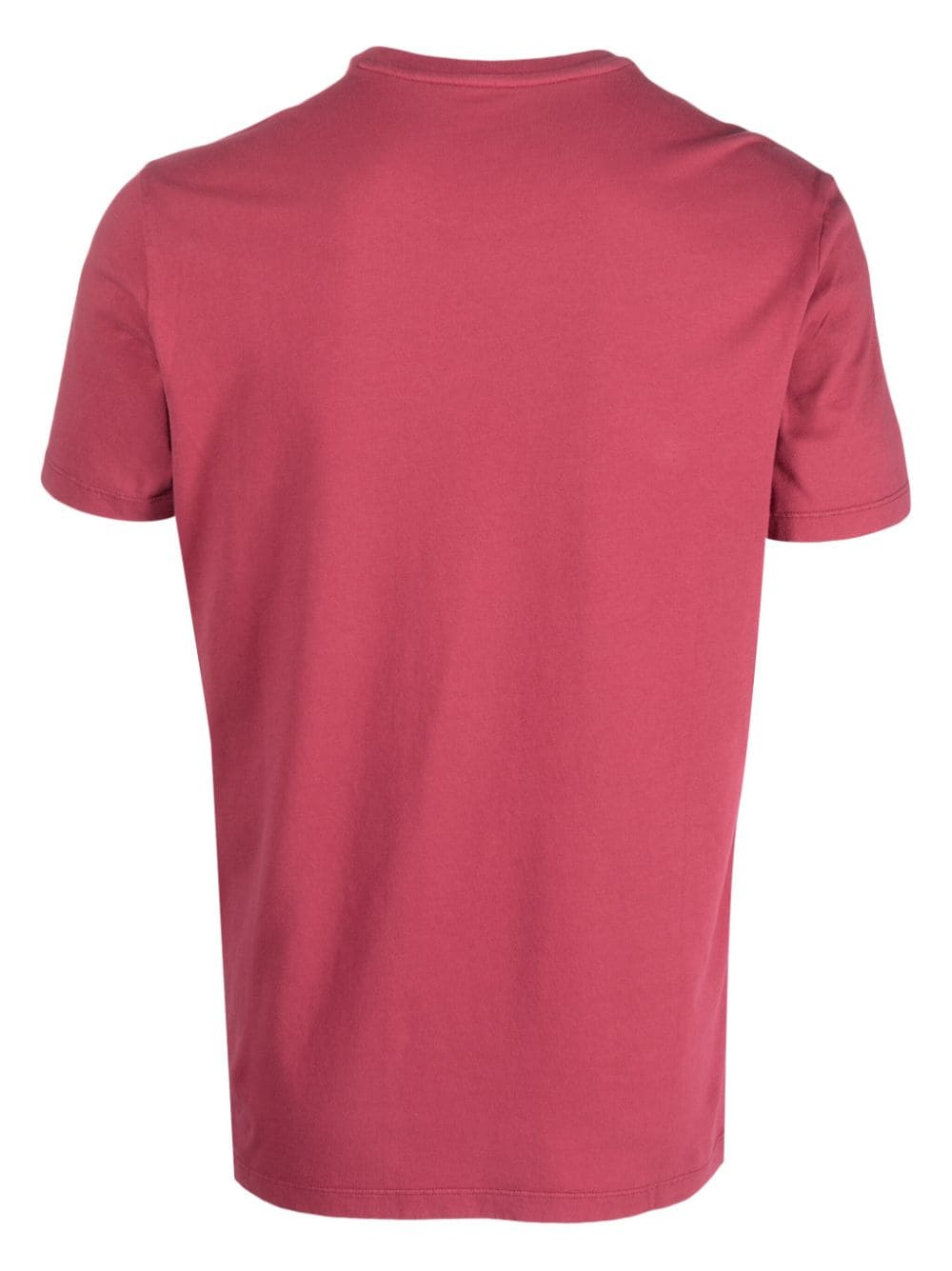 Shop Majestic Short-sleeved Crewneck T-shirt In Pink