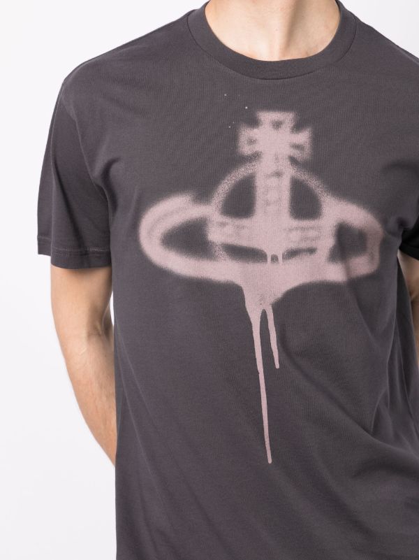 Vivienne Westwood SPRAY ORB オーバーサイズTシャツ
