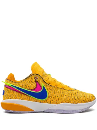 Nike Tênis Lebron 20 | Amarelo | FARFETCH BR