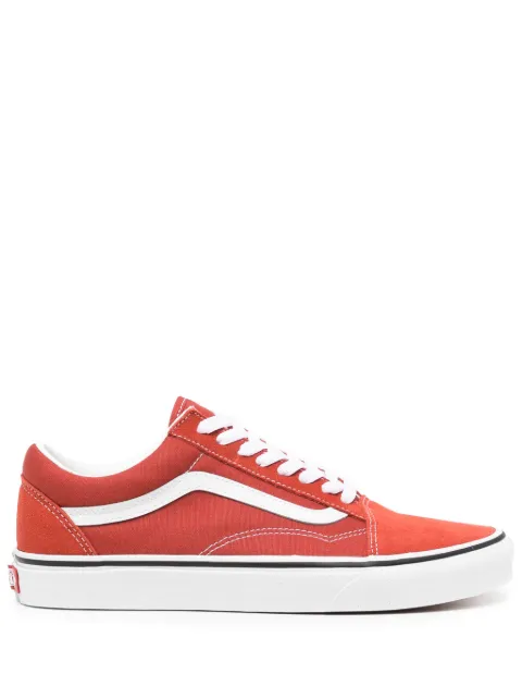 Vans Old Skool logo-patch sneakers 
