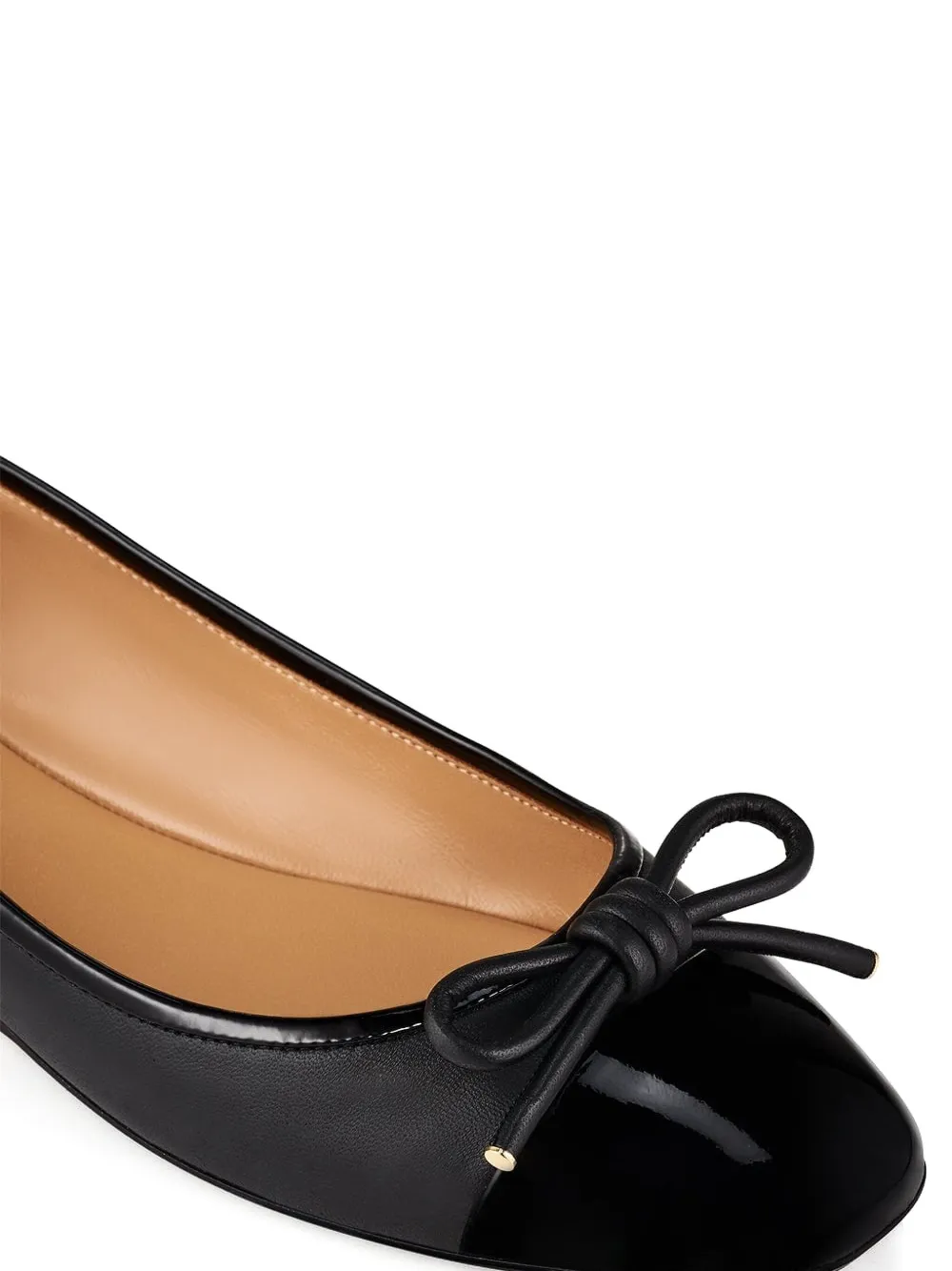 Aquazzura Parasina ballet flats Black
