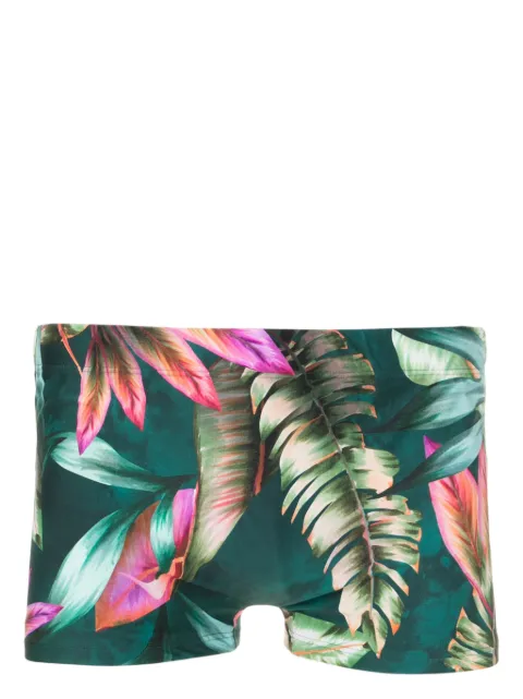 Lygia & Nanny Tijuca botanical-print swimming trunks