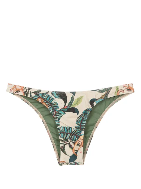 Lygia & Nanny bikini bottom Nikita con estampado gráfico