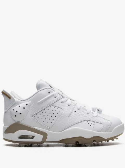 Jordan Air Jordan 6 Low Golf "White/Khaki" sneakers
