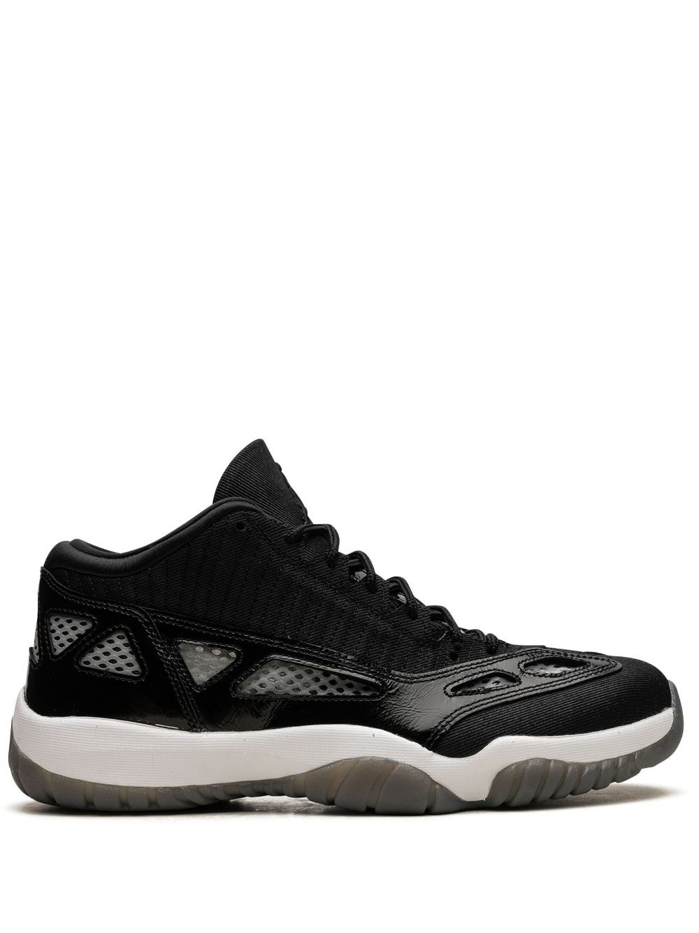 Shop Jordan Air  11 Low Ie "black/white" Sneakers