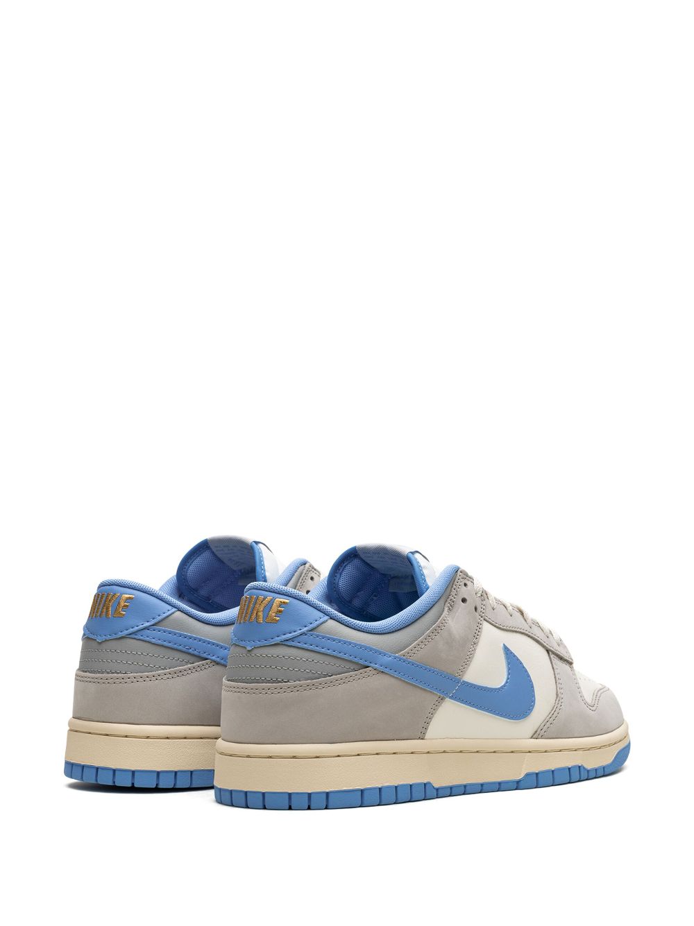 Shop Nike Dunk Low "athletic Department" Sneakers In White