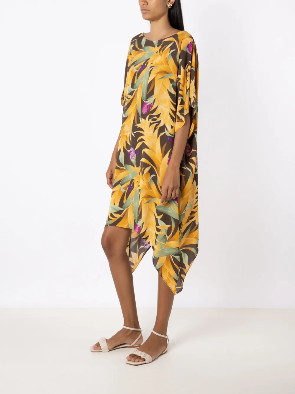 Aurelya Bloom Kaftan Dress