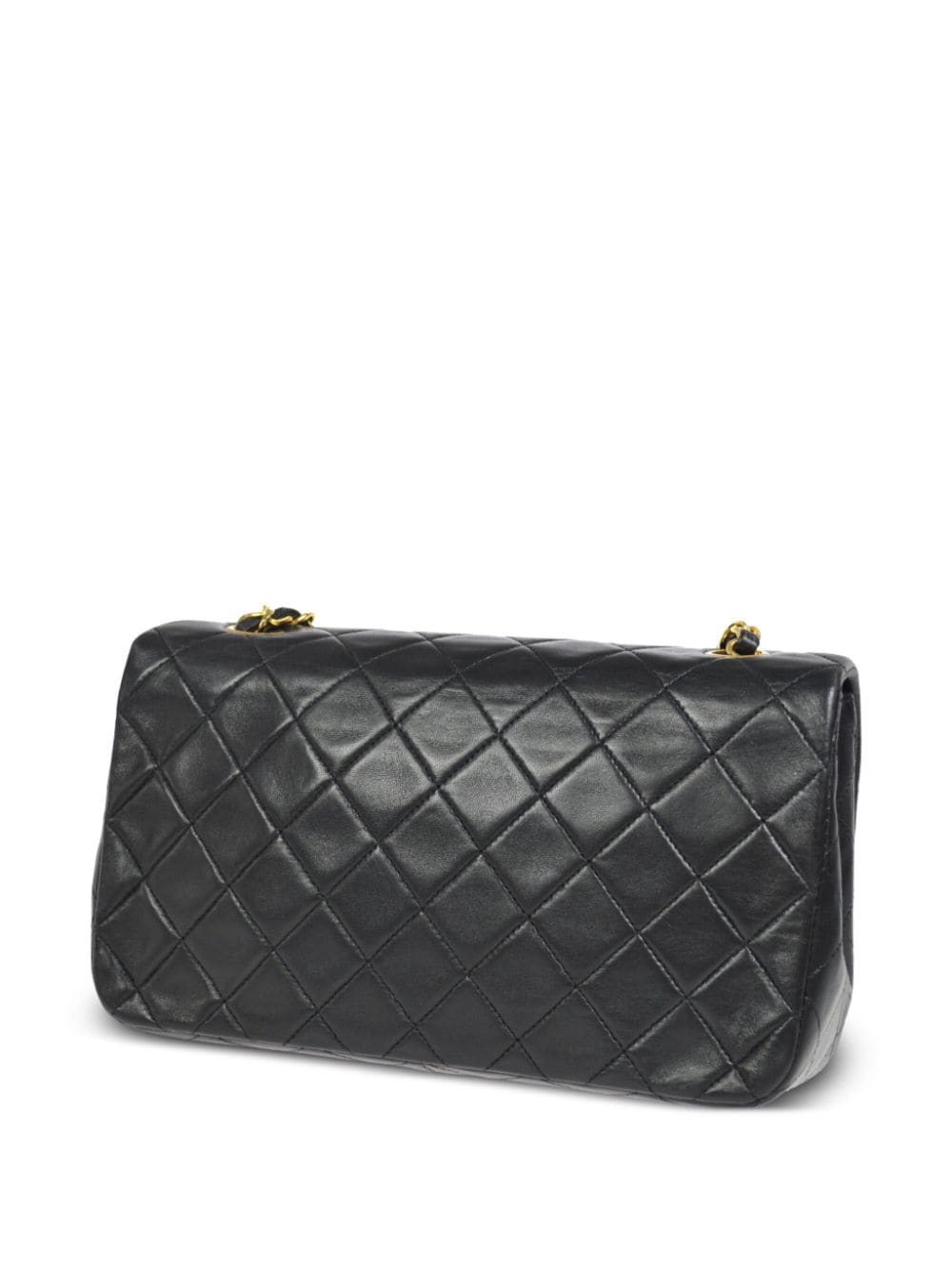 CHANEL Pre-Owned 1990 Full Flap schoudertas - Zwart