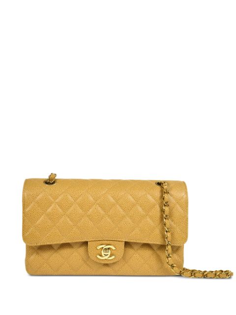 Cheap HOT SALE CHANEL 2000 medium Double Flap shoulder bag Women