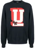 Undercover graphic-print cotton sweatshirt - Blue