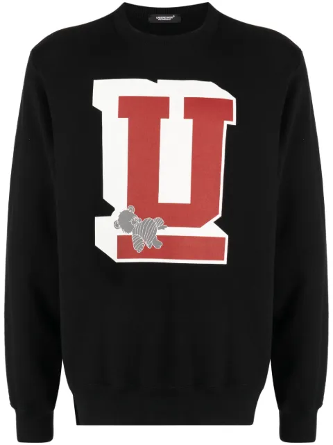 Undercover graphic-print cotton sweatshirt
